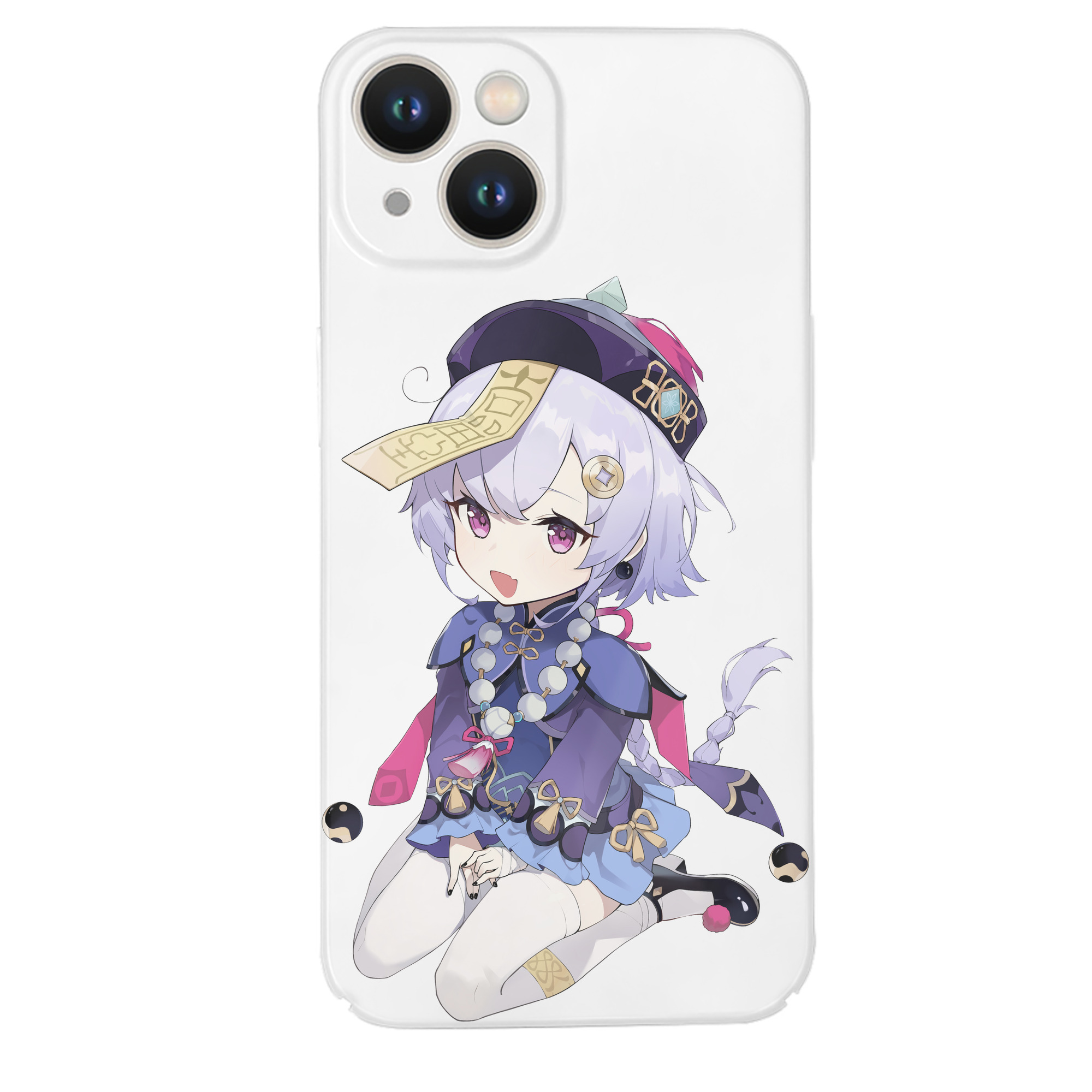 げんし神 七七 なな  genshin Nana 【iPhone 14シリーズ対応】ハードケース
